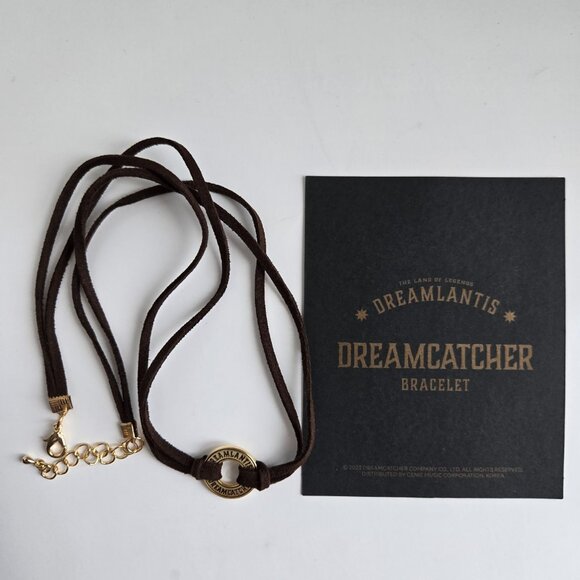 💎 DREAMCATCHER Dreamlantis K-Pop MD Set (4 Pc: Poster, Bracelet, Stamp, Tag) - Picture 9 of 16